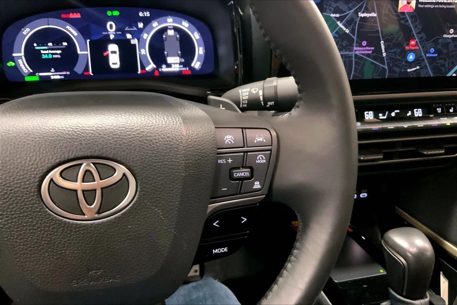 Used 2025 Midnight Black Metallic Toyota XSE image 25