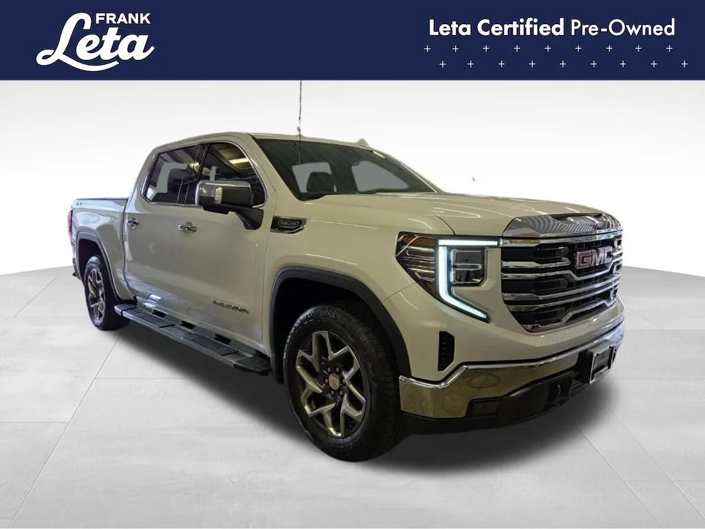 Certified Used 2023 White GMC SLT image 8
