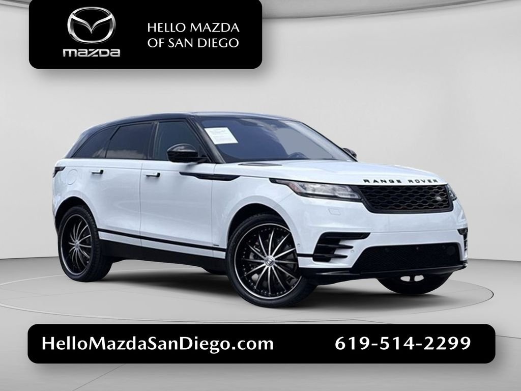 Used 2021 Fuji White Land Rover P250 R-Dynamic S image 1
