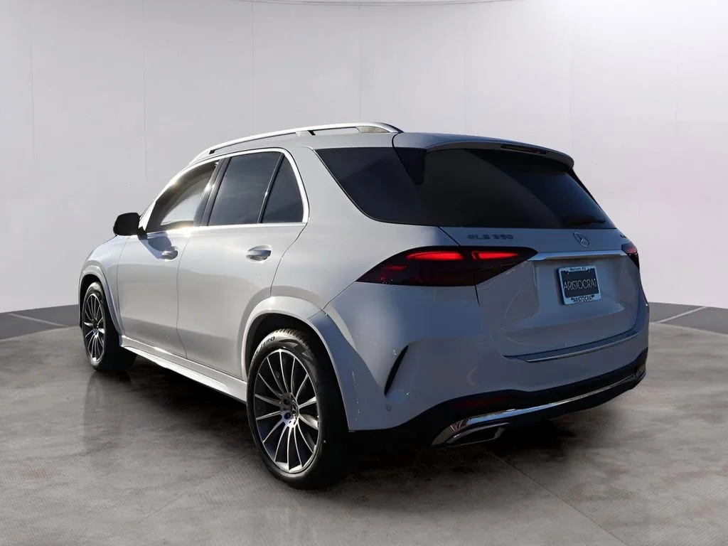 New 2026 MANUFAKTUR Moonlight White Metallic Mercedes-Benz GLE 350 image 60
