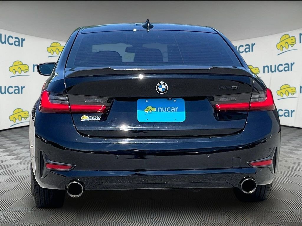 Used 2021 Black BMW 330i image 5
