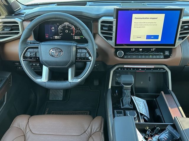 New 2026 Lunar Rock Toyota Tundra 1794 Edition image 13