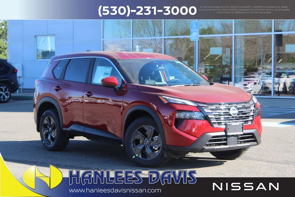2026 Nissan Rogue SV AWD's photo