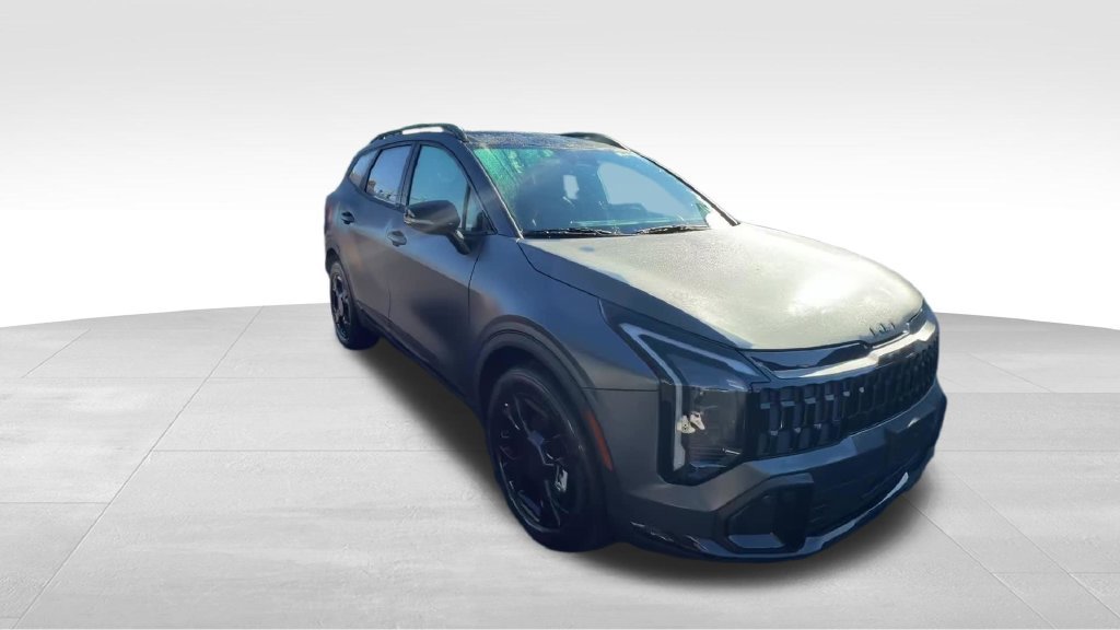 New 2027 Gray Kia X-Line image 8