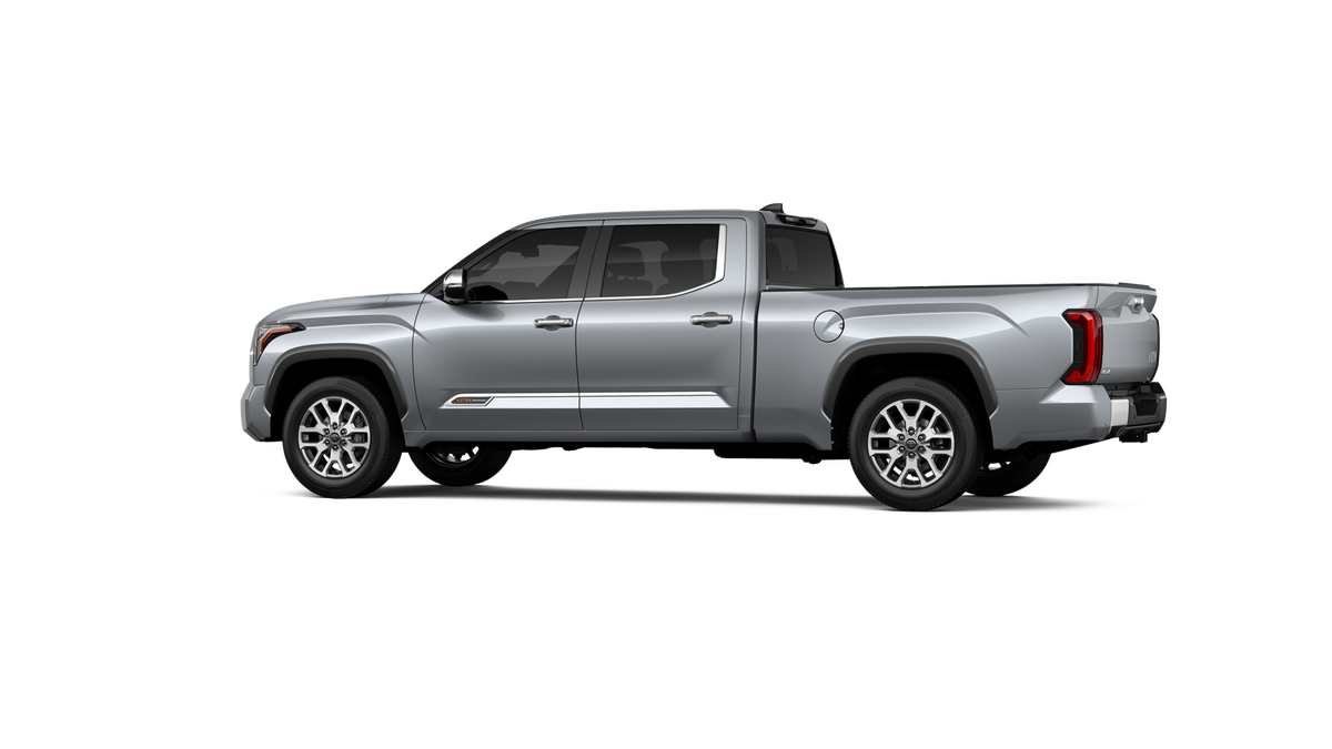 New 2026 Celestial Silver Metallic Toyota 1794 Edition image 28