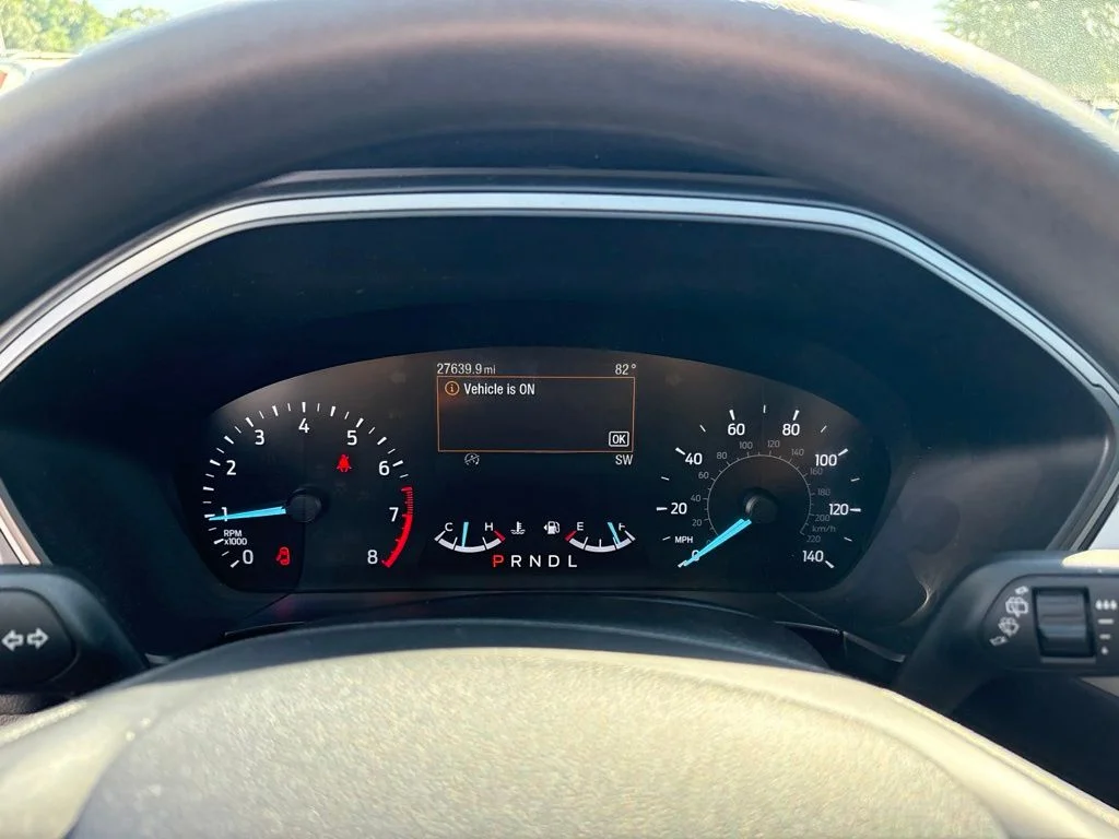 Used 2021 Blue Ford S image 29