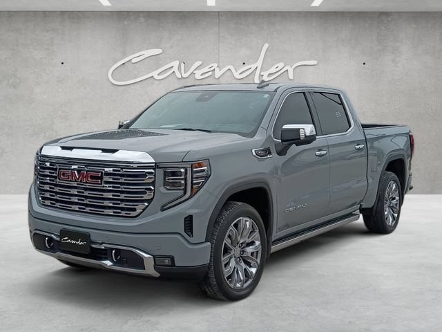 Used 2025 Thunderstorm Gray GMC Denali image 1