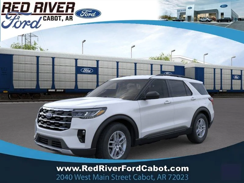 2026 Ford Explorer's photo