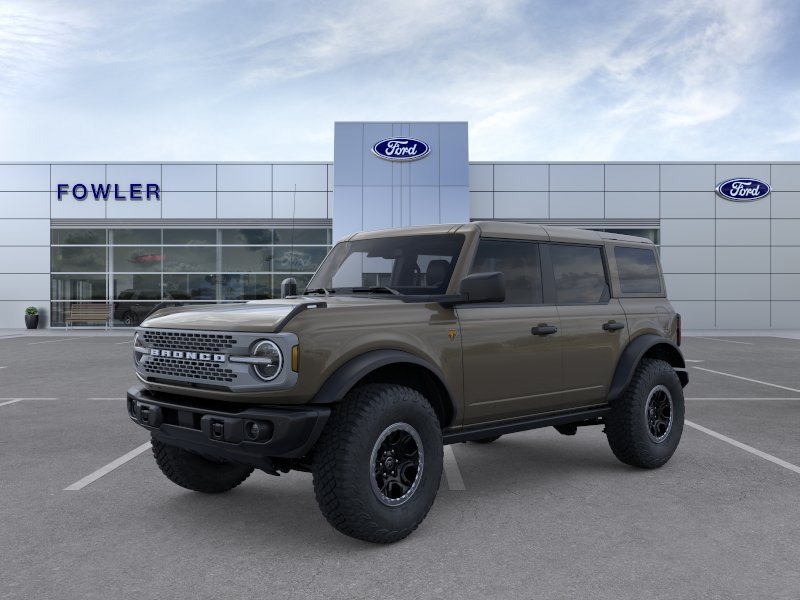 New 2026 Marsh Gray Ford Badlands® image 30
