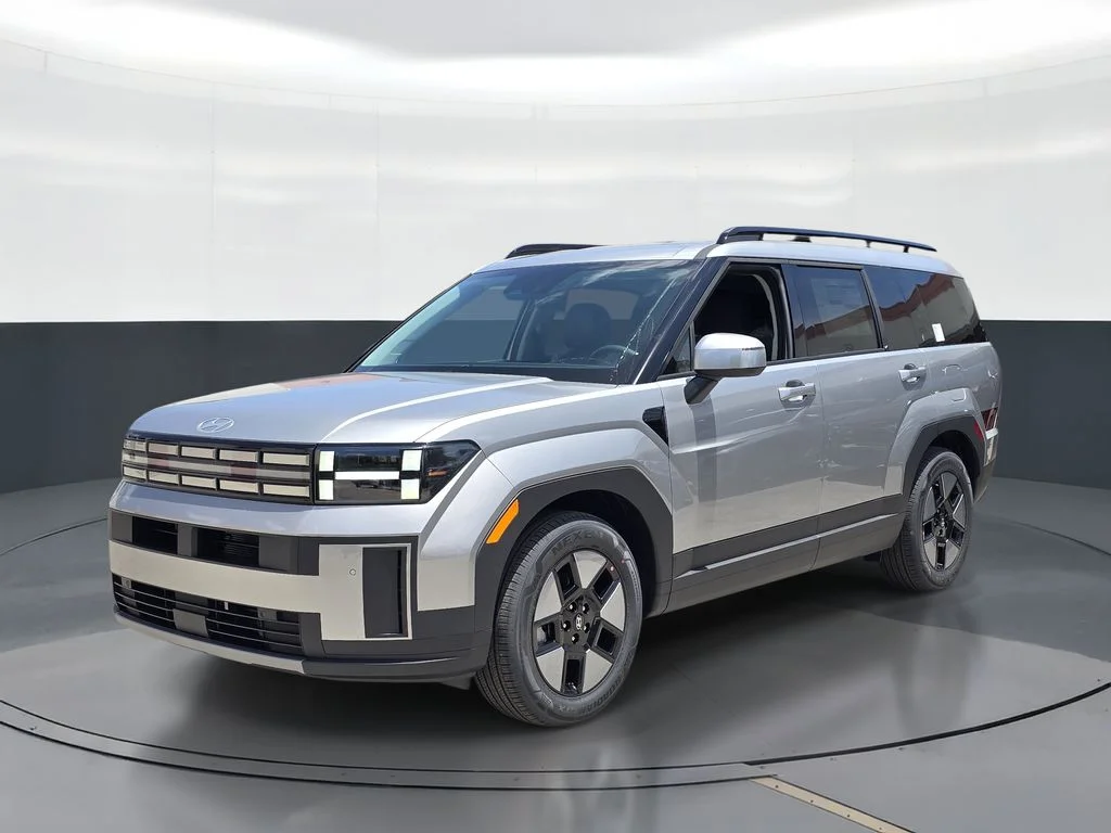 New 2026 Silver Hyundai SEL image 1