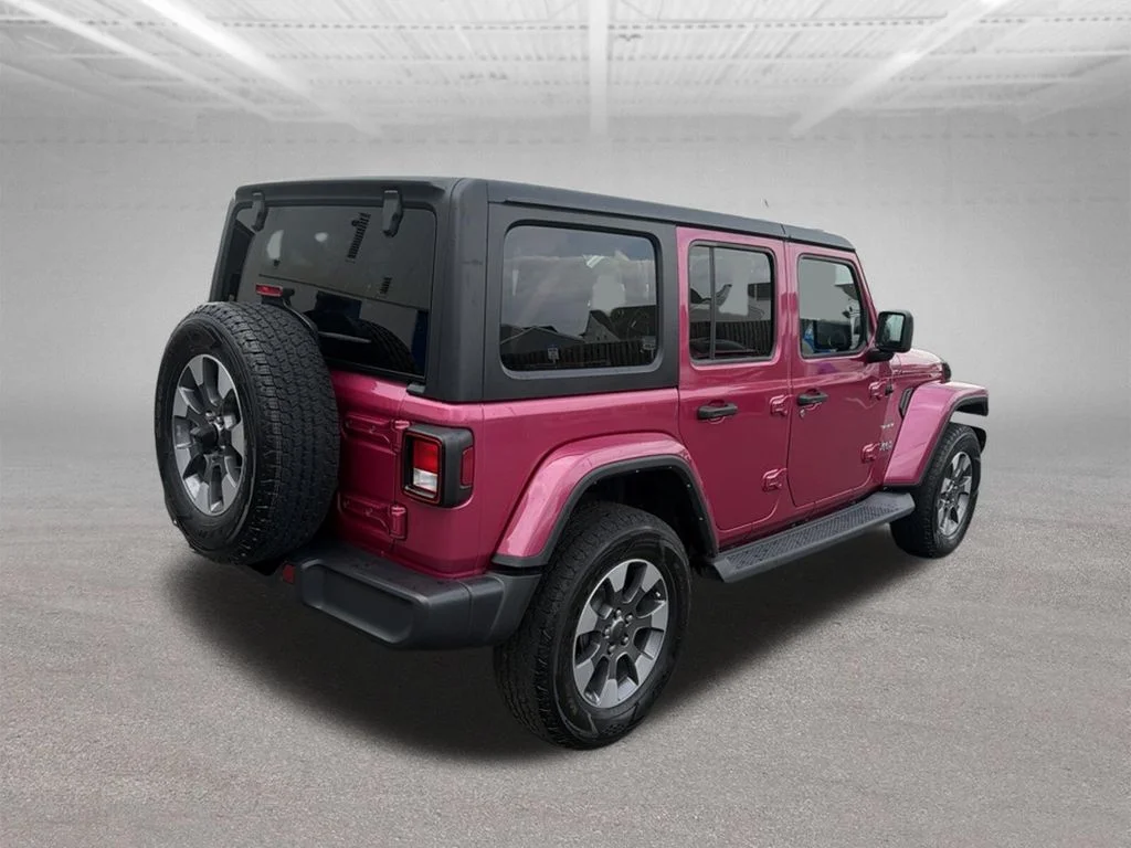Certified Used 2022 Limited Edition Tuscadero Pearlcoat Jeep Unlimited Sahara image 13