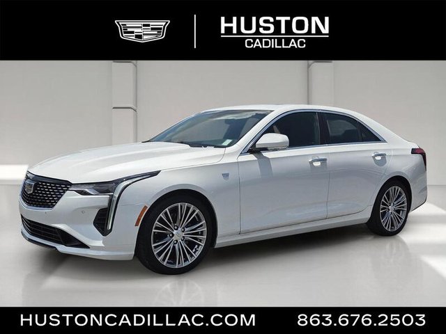 2024 CADILLAC CT4 4DR SDN PREMIUM LUXURY