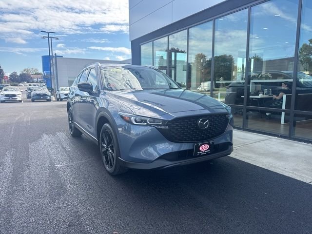 Pre-Owned 2023 Mazda CX-5 2.5 S Carbon Edition 4 Door SUV in Pre-Owned 2023 Mazda CX-5 2.5 S Carbon Edition 4 Door SUV in