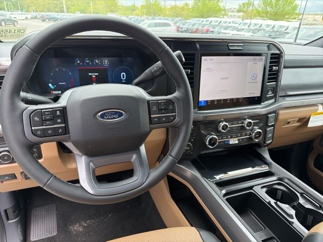 New 2026 Star White Metallic Tri-Coat Ford F-350® Lariat® image 15