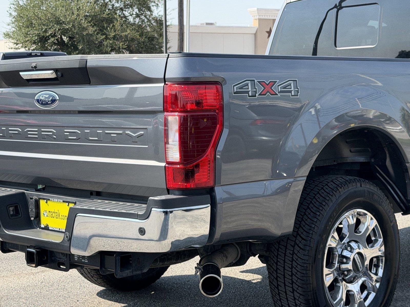 Used 2021 Carbonized Gray Ford Lariat image 11