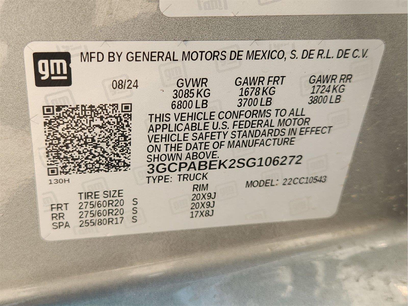 2025 Chevrolet Silverado 1500 Custom Gray at Mac Haik Chevrolet