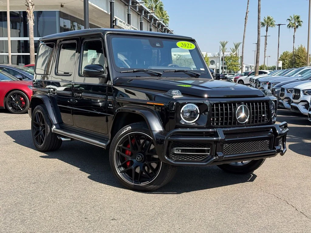 Certified Used 2022 Black Mercedes-Benz G 63 AMG® image 1