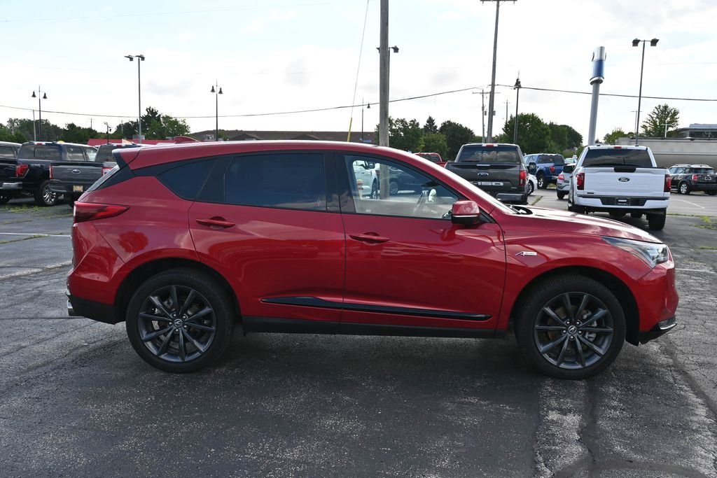 Used 2025 Red Acura A-Spec Package image 8