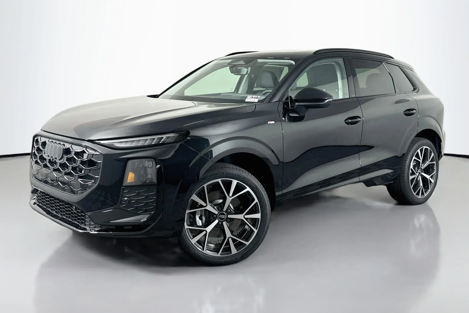 New 2026 Mythos Black Metallic Audi S line image 1