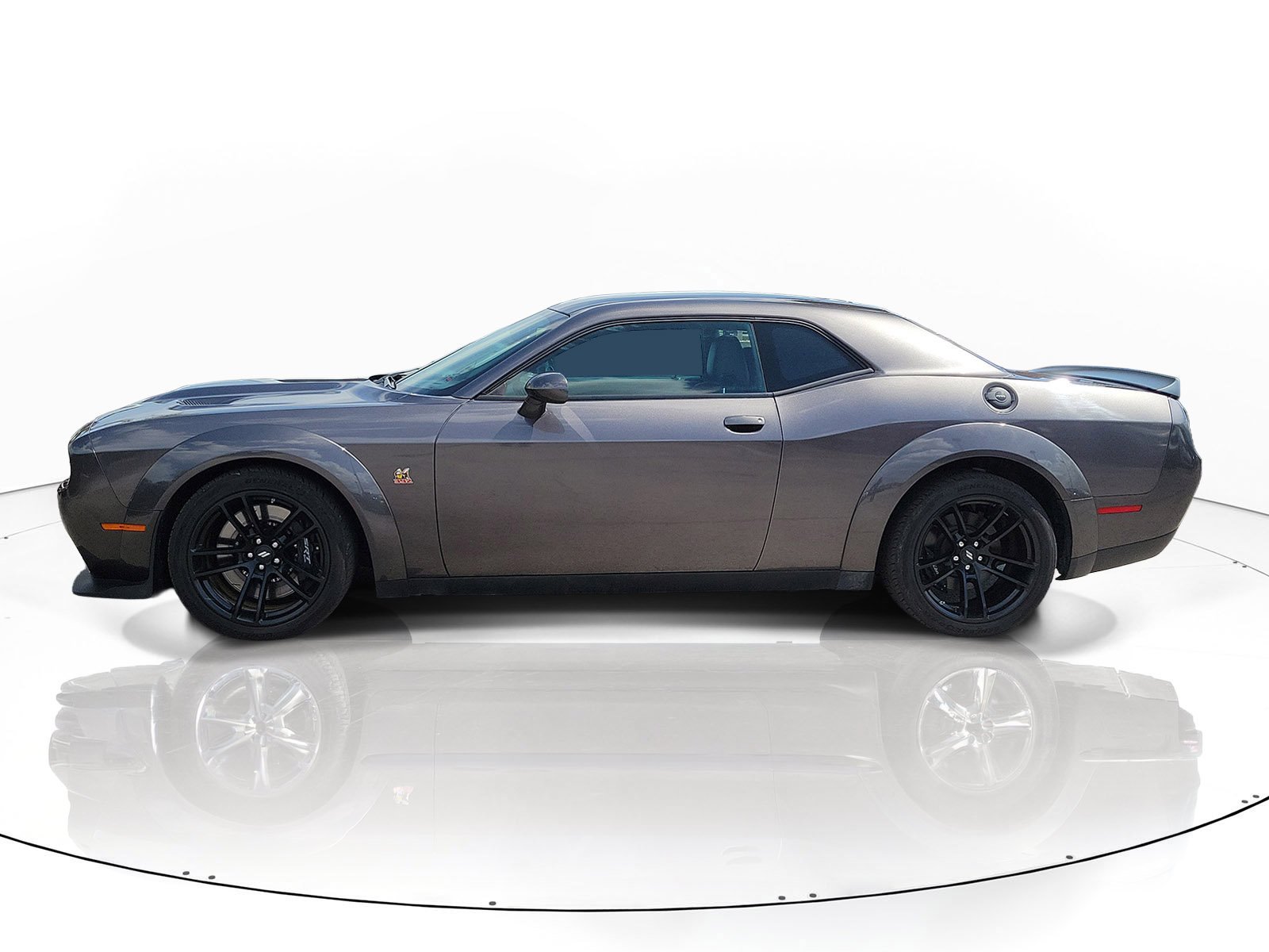 Used 2021 Granite Pearlcoat Dodge R/T Scat Pack Widebody image 4