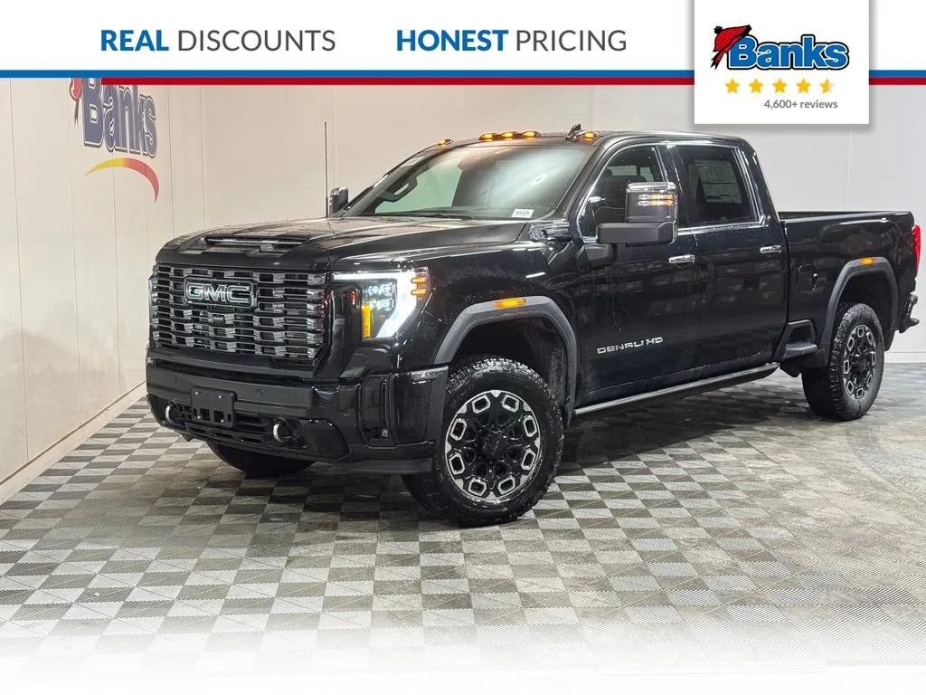New 2026 Onyx Black GMC Denali Ultimate image 1