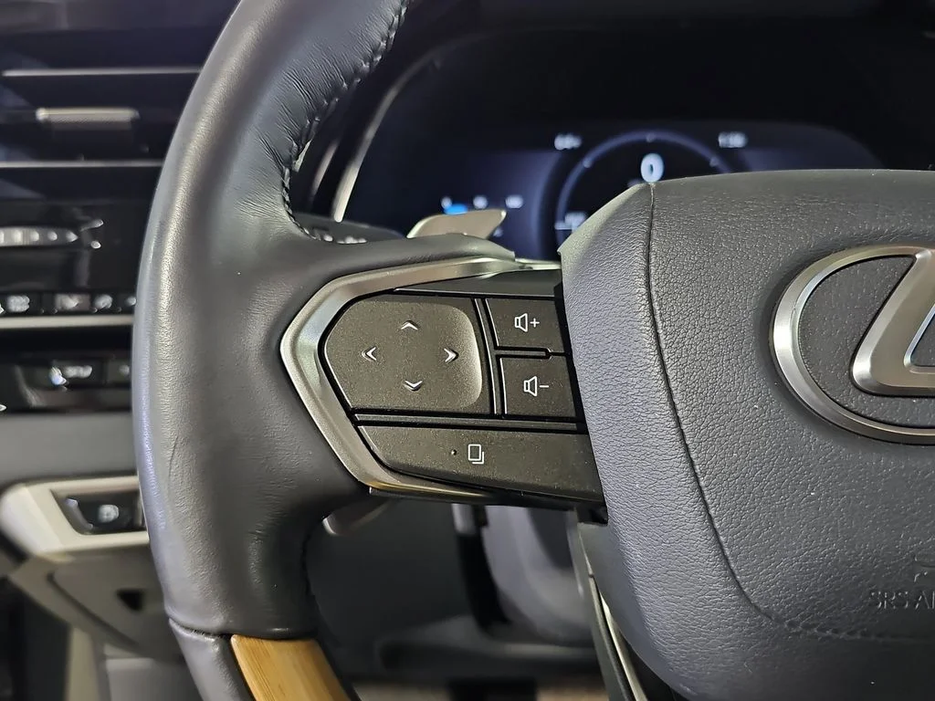 Certified Used 2025 Black Lexus 450h+ Luxury image 18