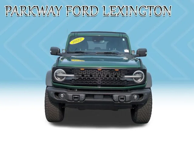 Used 2022 Green Ford Badlands image 8