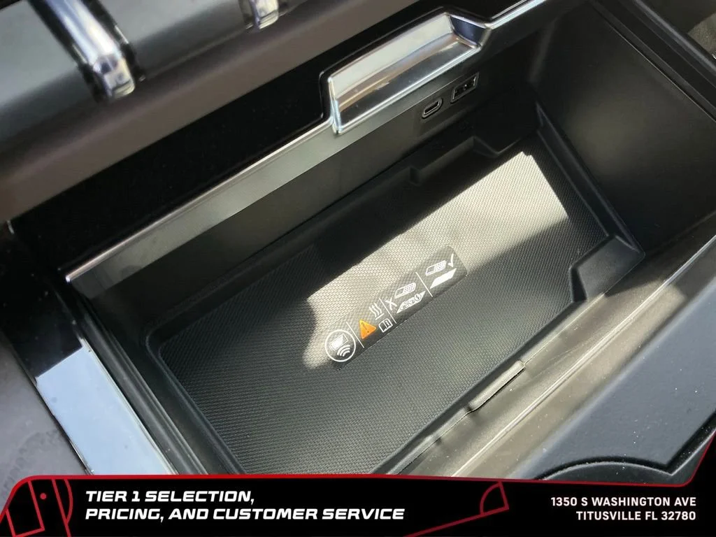 Certified Used 2026 Glacier White Tricoat GMC Denali image 34