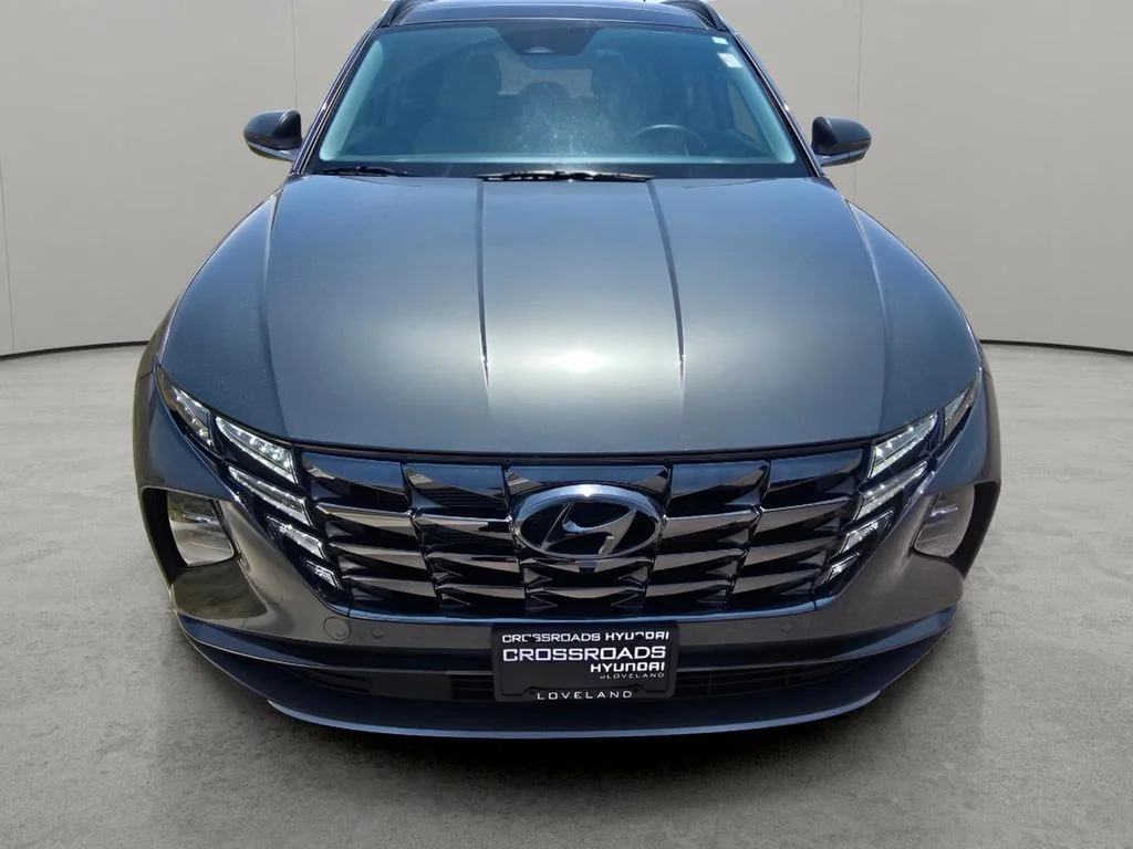 Used 2024 Amazon Gray Hyundai Limited image 6