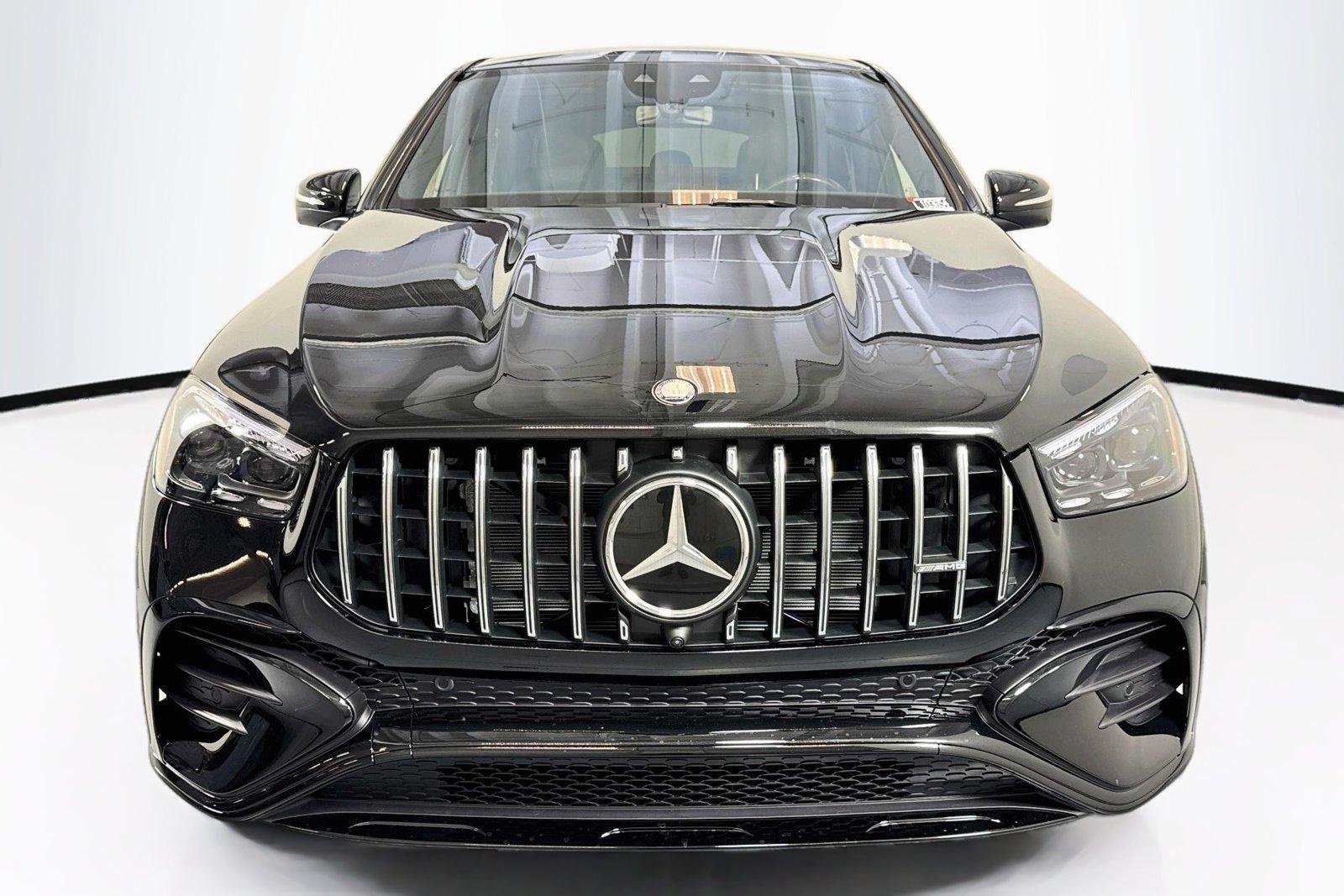 New 2026 Obsidian Black Metallic Mercedes-Benz AMG® GLE 53 image 2