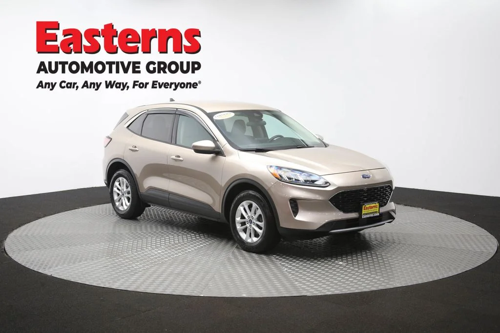 Used 2020 Gold Ford SE image 50
