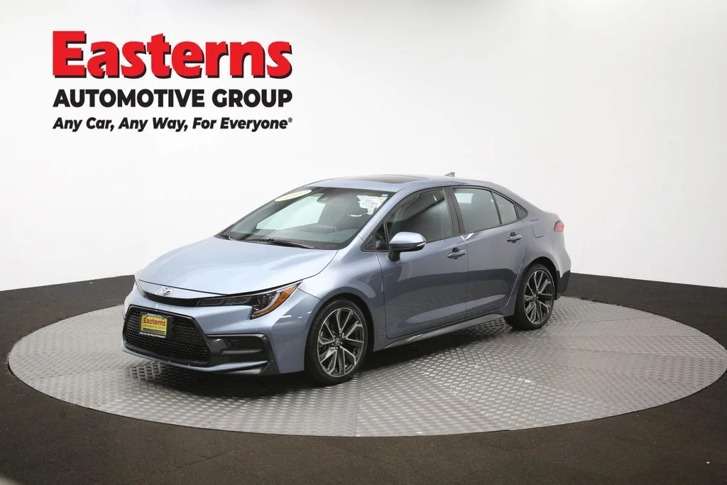 Used 2021 Gray Toyota SE image 50