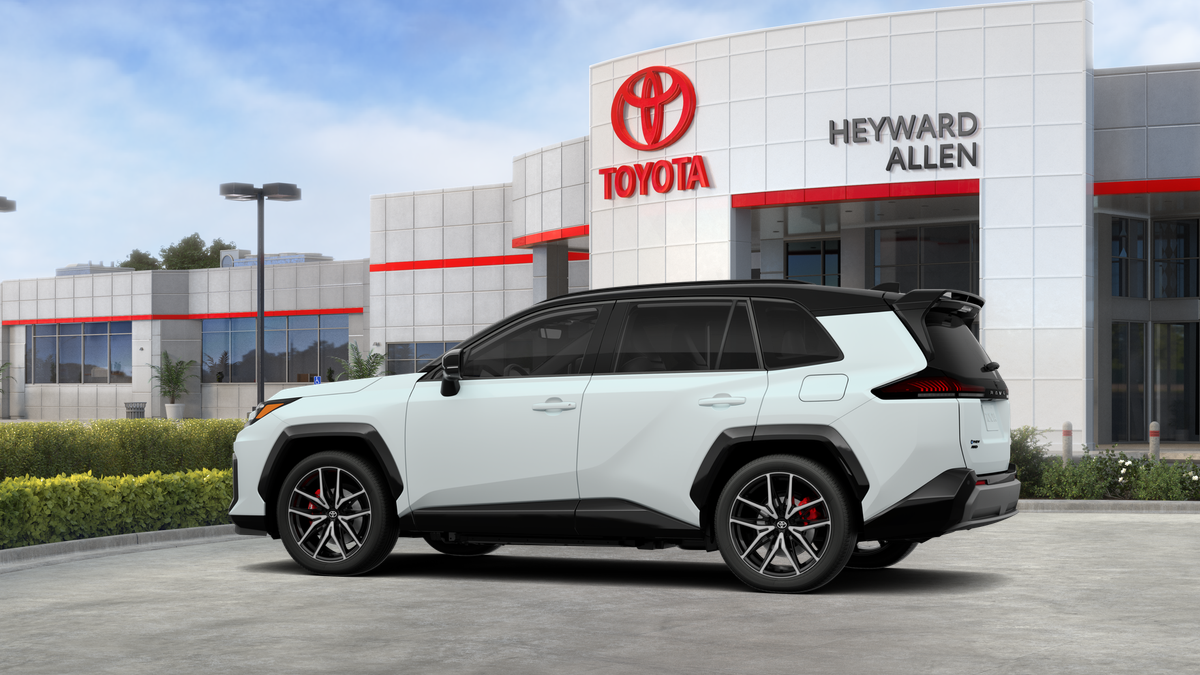 New 2026 Wind Chill Pearl with Midnight Black Metallic roof Toyota GR SPORT image 57