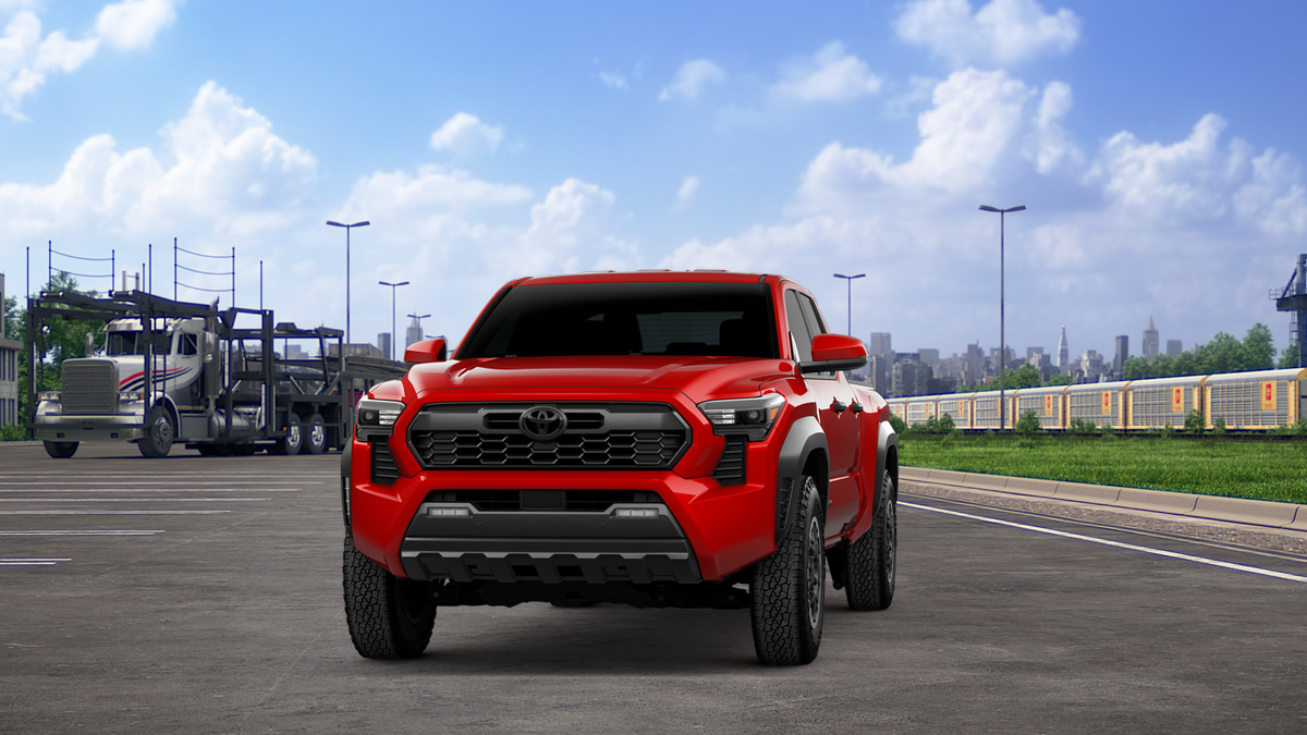 New 2026 Supersonic Red Toyota TRD Off-Road image 18
