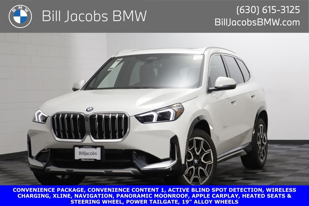 Certified Used 2025 Alpine White BMW xDrive28i image 1