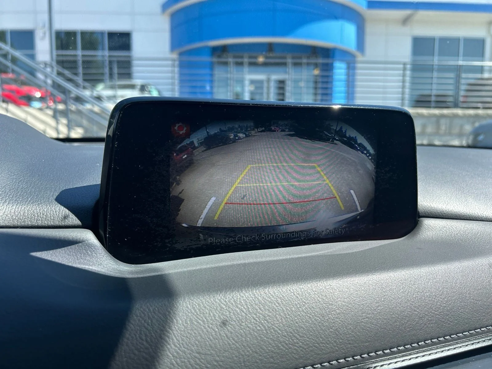 Used 2019 Machine Gray Metallic Mazda Grand Touring image 9