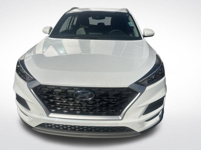 Used 2021 Cream Hyundai SEL image 6