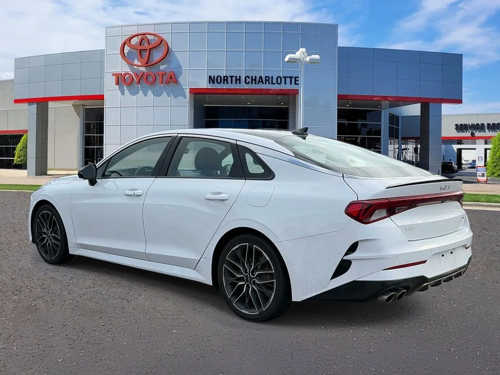 Used 2023 White Kia GT image 6