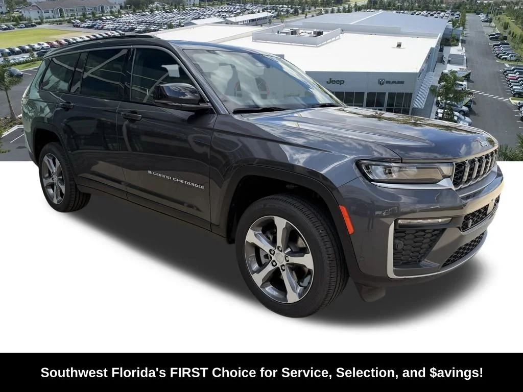 New 2026 Baltic Gray Metallic Clear-Coat Exterior Paint Jeep Limited image 2