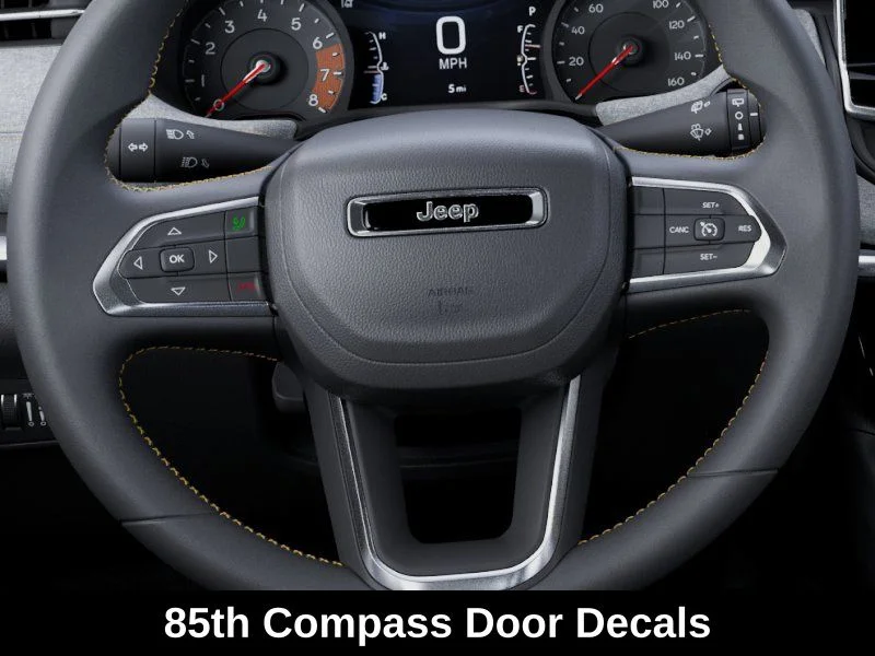 New 2026 Silver Zynith Metallic Clear-Coat Exterior Paint Jeep 85th Anniversary Edition image 19