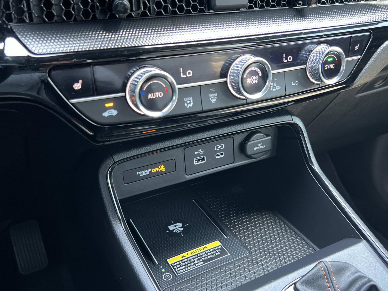 Used 2024 Meteorite Gray Metallic Honda Sport Touring image 17