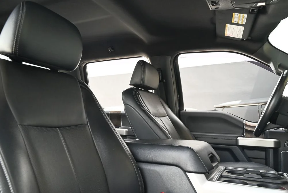 Used 2022 Black Ford Lariat image 6