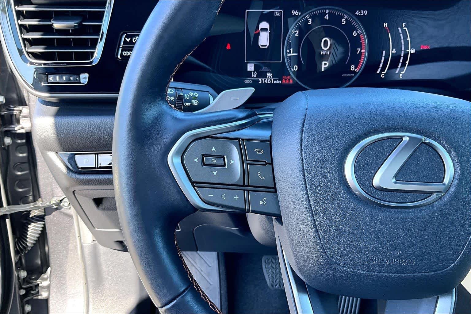 Used 2022 Cloudburst Gray Lexus Premium image 22