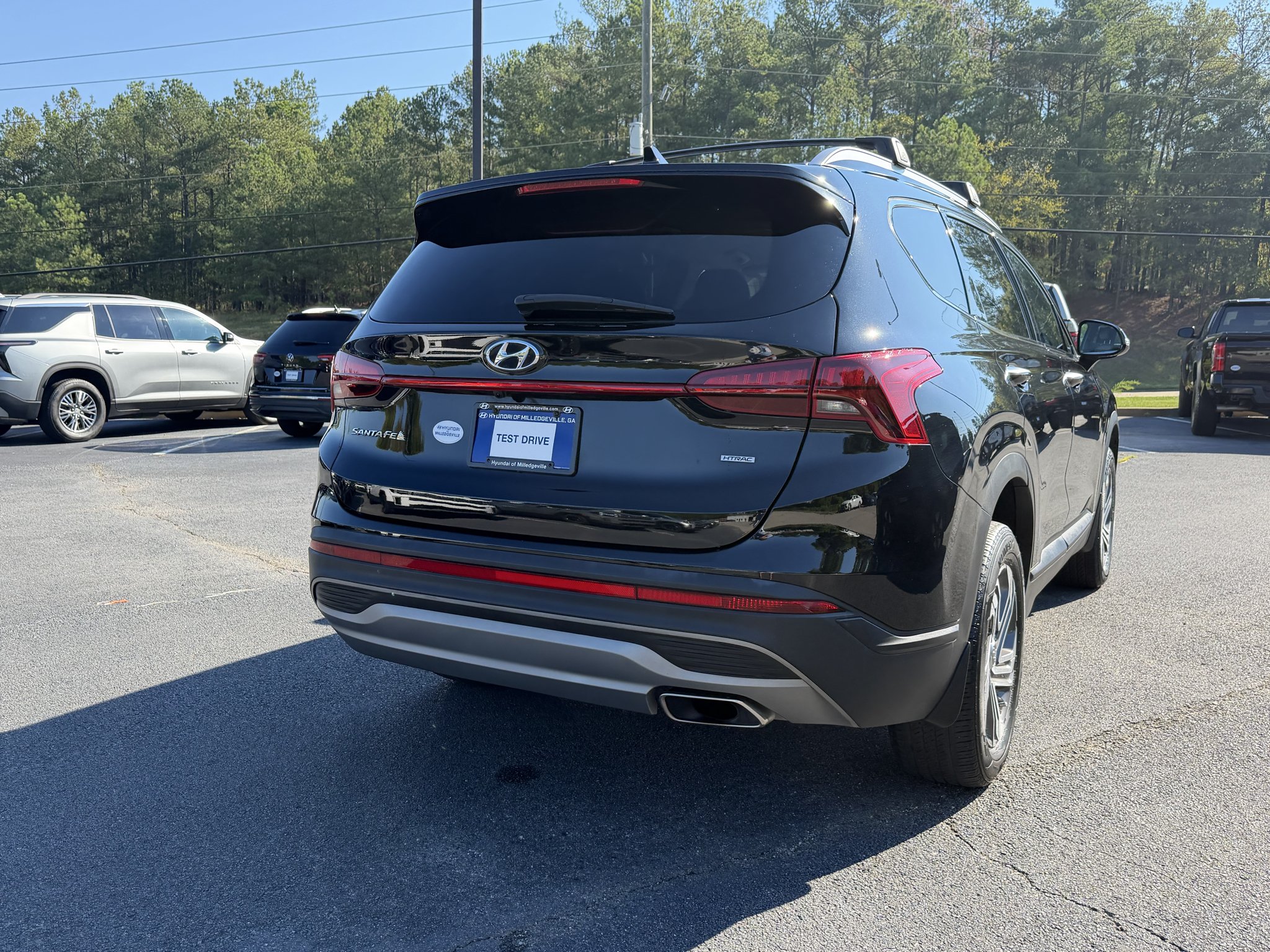 Certified Used 2023 Twilight Black Hyundai SEL image 5