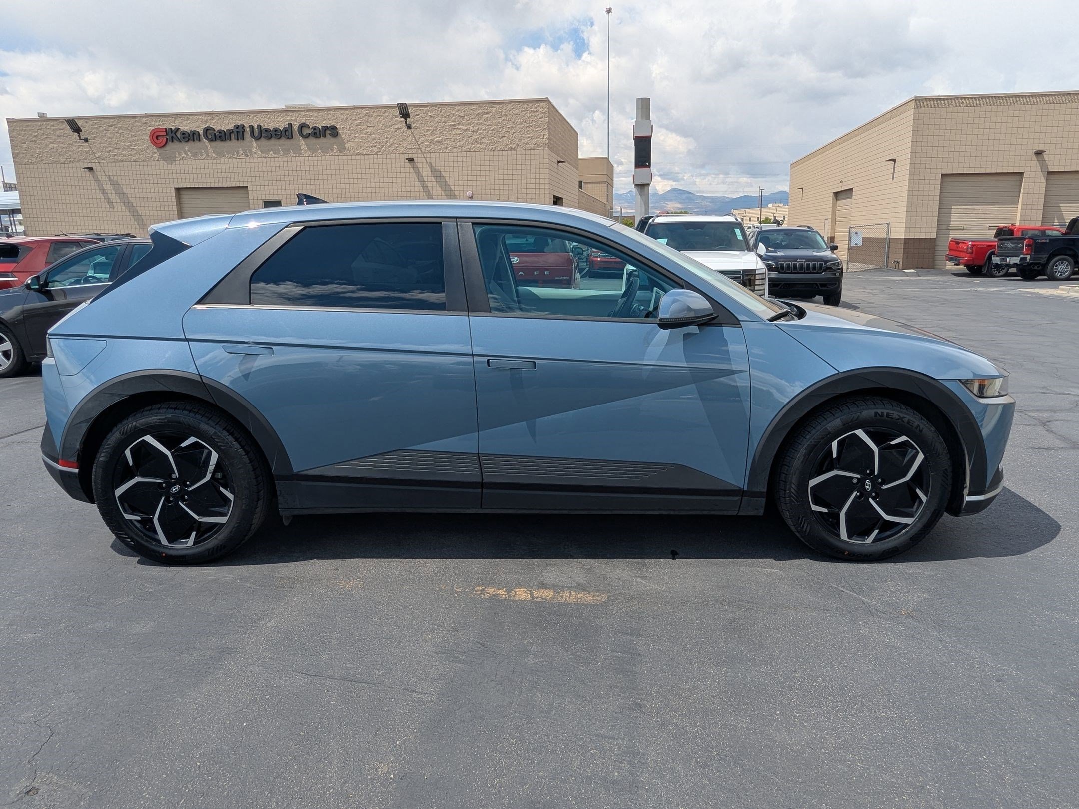 Certified 2024 Hyundai IONIQ 5 SEL with VIN KM8KNDDF9RU317714 for sale in Sandy, UT