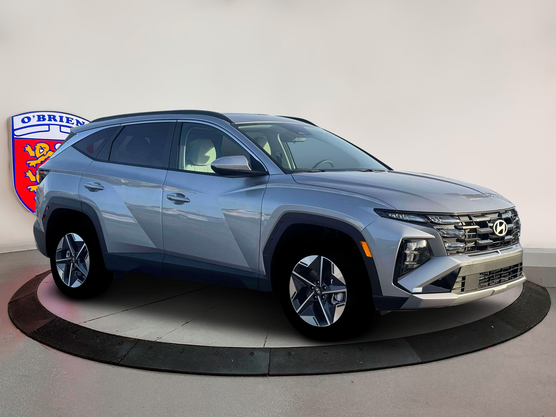 New 2026 Shimmering Silver Hyundai SEL AWD image 10