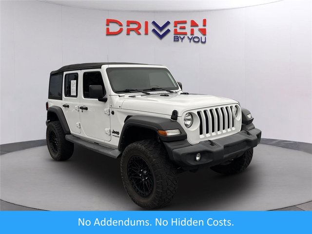 2022 Jeep Wrangler
