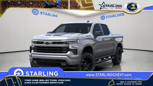 2026 Chevrolet Silverado 1500 RST