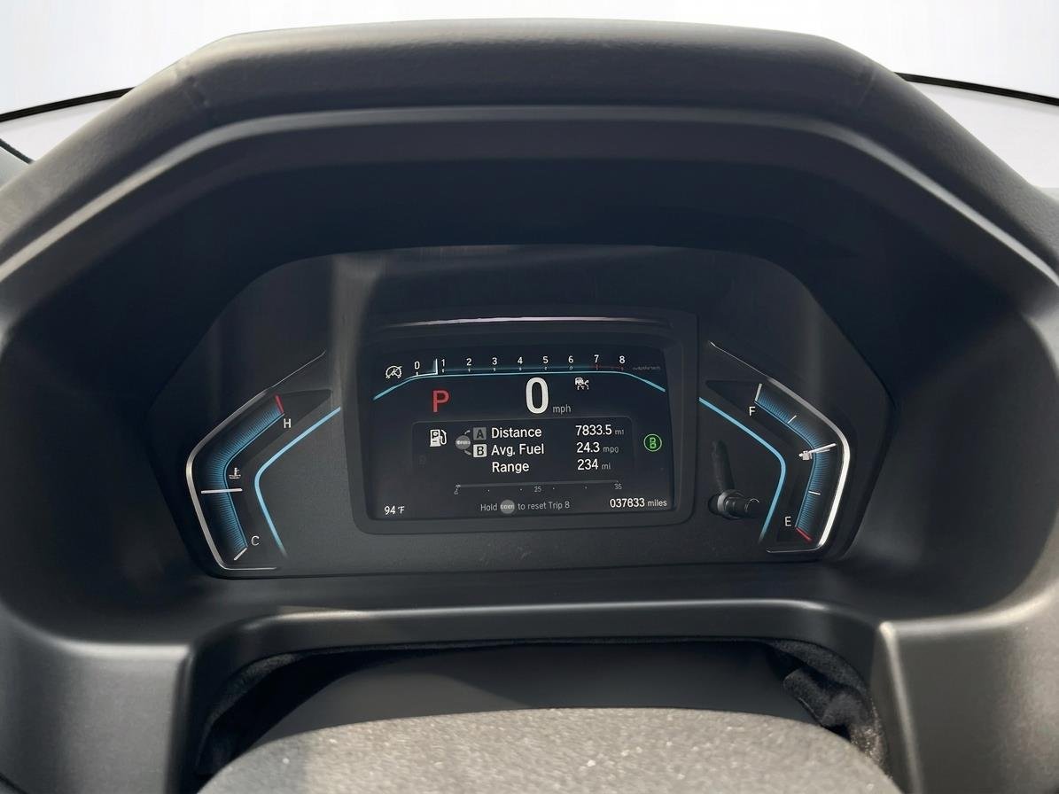 Used 2024 Crystal Black Pearl Honda Elite image 15