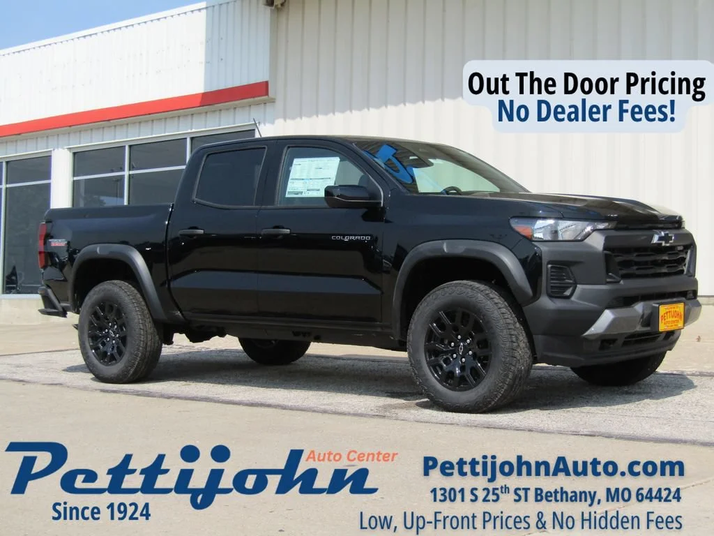 2026 Chevrolet Colorado